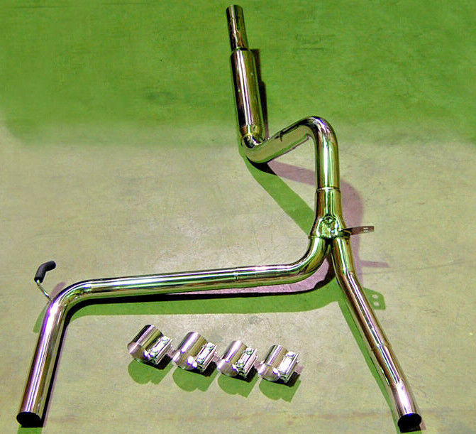 Exhaust Catback Stainless + Bandclamps LS1 SS Z28 CATBACK Camaro Trans Am 3