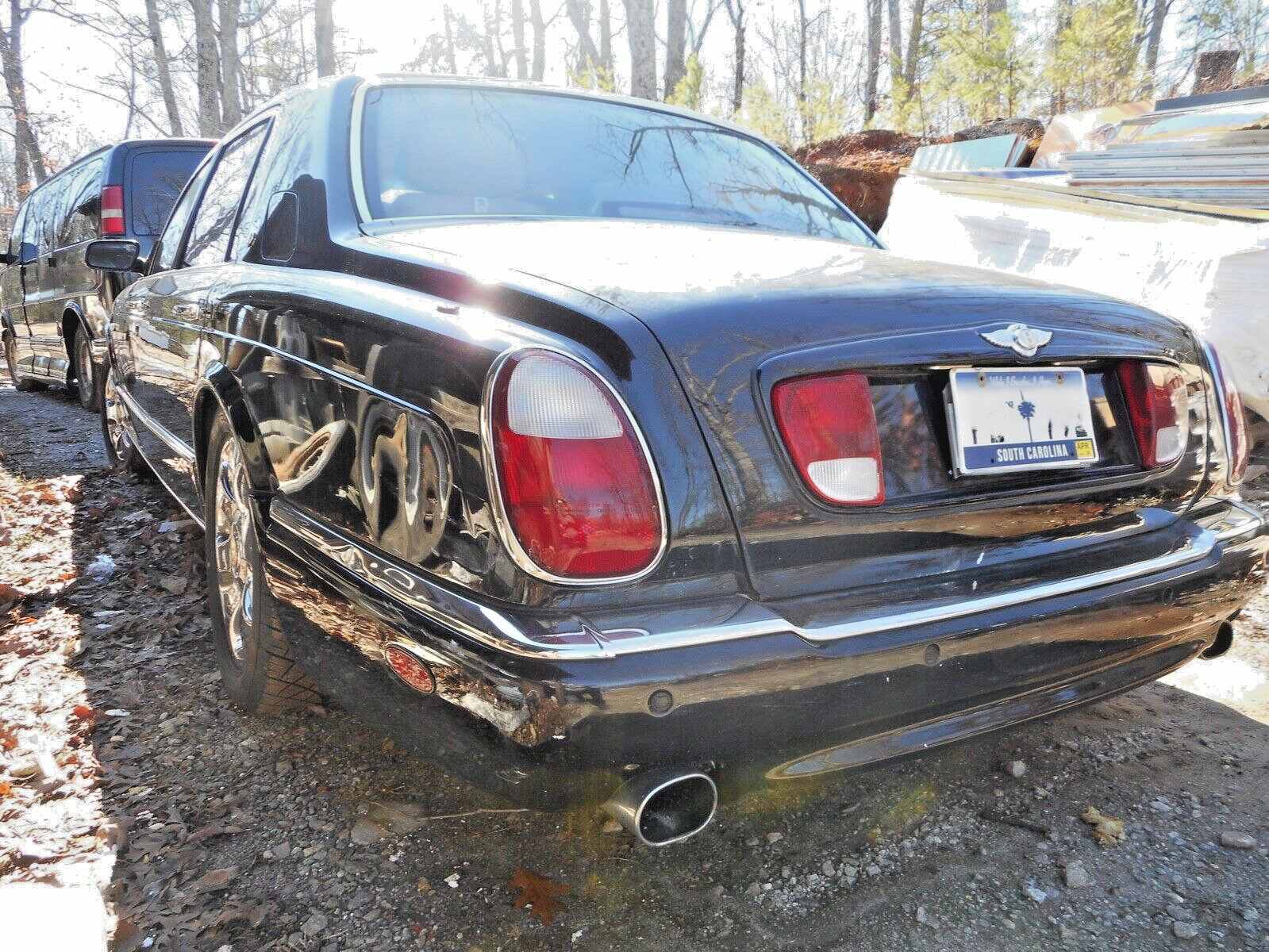BENTLEY ARNAGE TURBO, 03 RL JUST IN. WORLDS LARGEST USED ROLLS ROYCE  INVENTORY