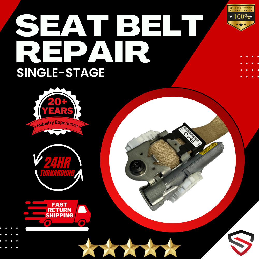 For BMW 318ti Seat Belt Rebuild Service - Compatible With BMW 318ti ⭐⭐⭐⭐⭐