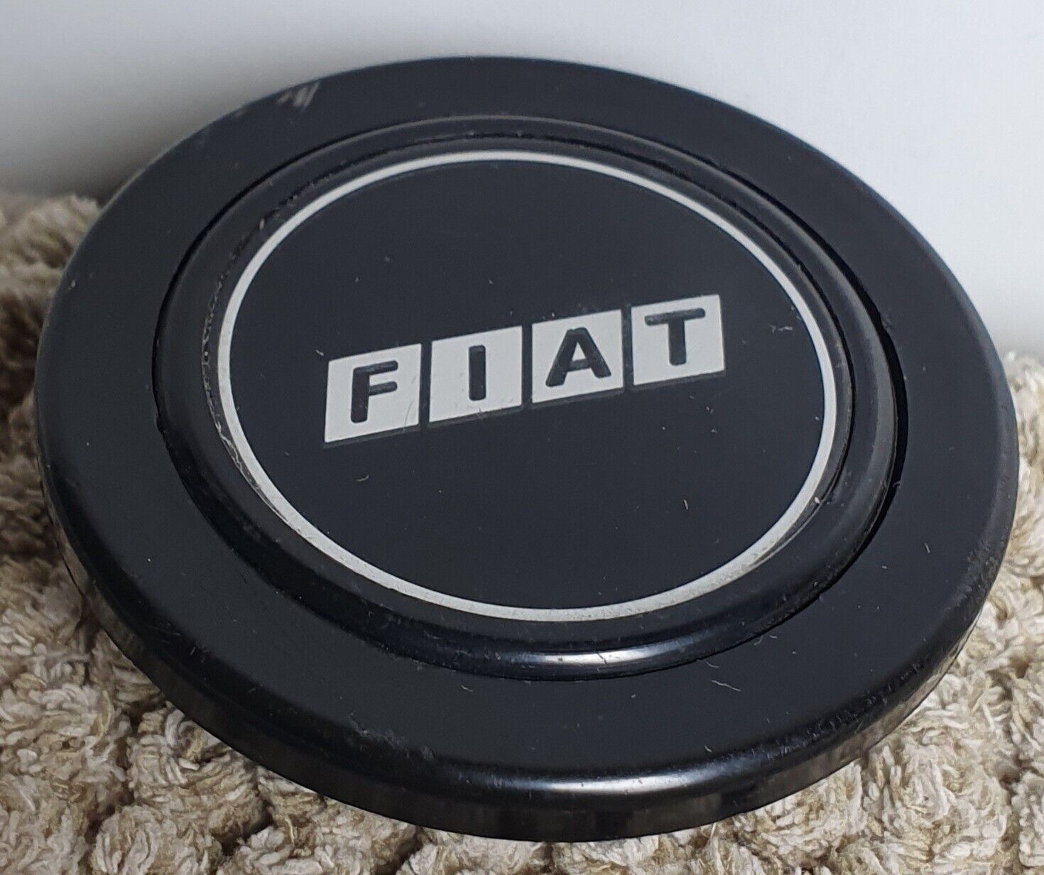FIAT horn button fits for MOMO RAID Victor steering wheel Fiat 500 Punto Uno