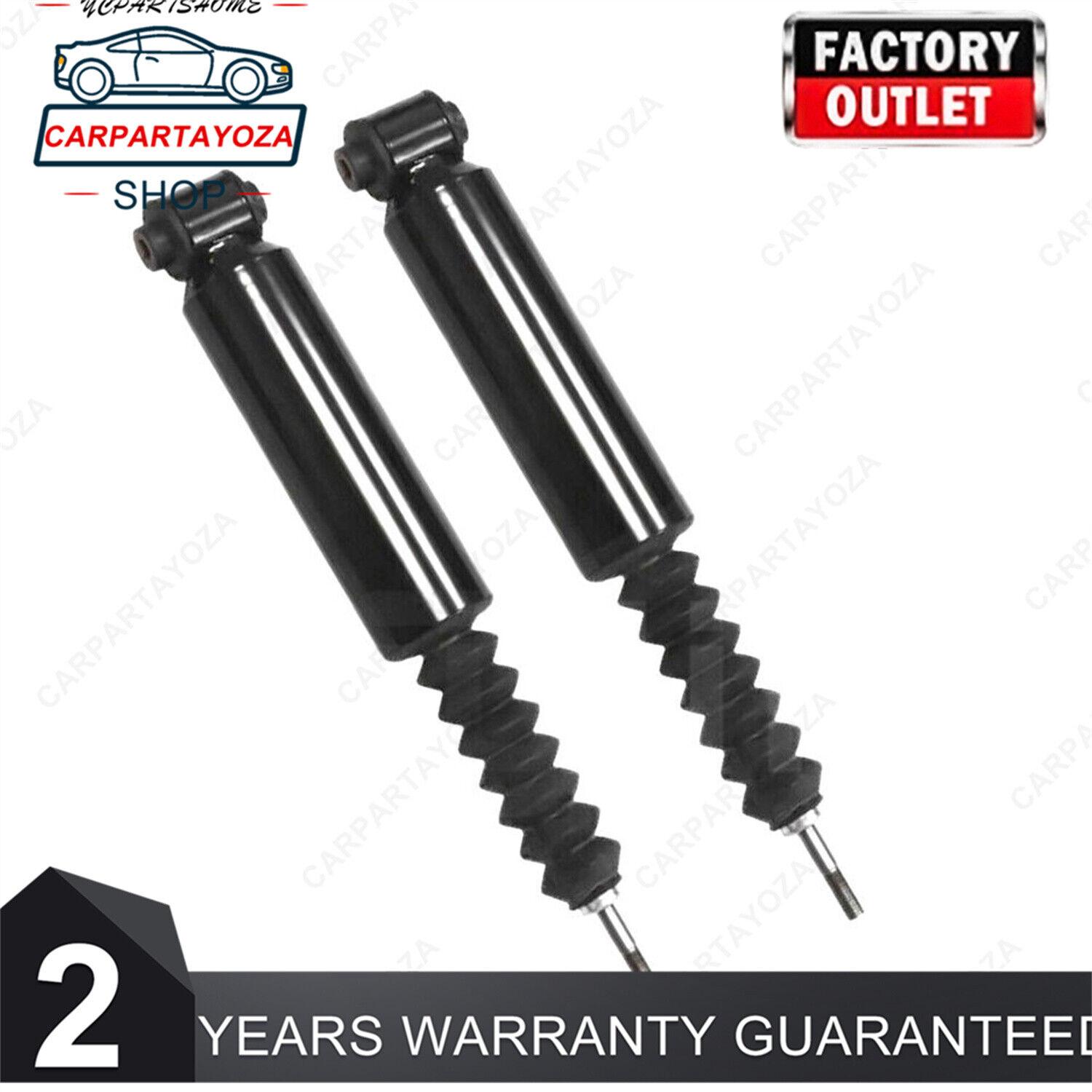 2PCS Rear Shock Absorbers Struts Self Leveling For Volvo XC90 2003-14 #30683451