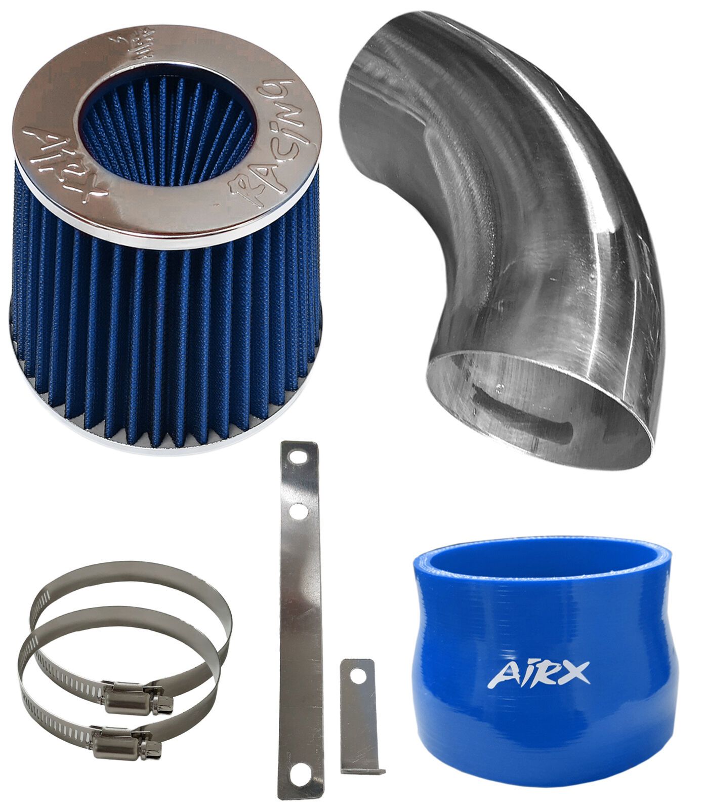 BLUE AirX Racing Air intake kit & filter for 96-99 BMW 318i 318iS 318ti Z3 1.9