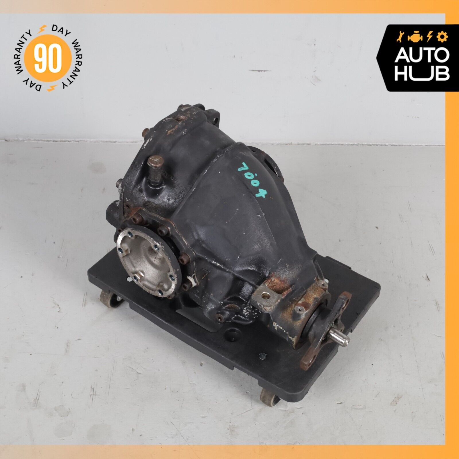 93-95 Mercedes W124 E320 300CE Rear Differential Diff Axle Carrier 2.65 OEM