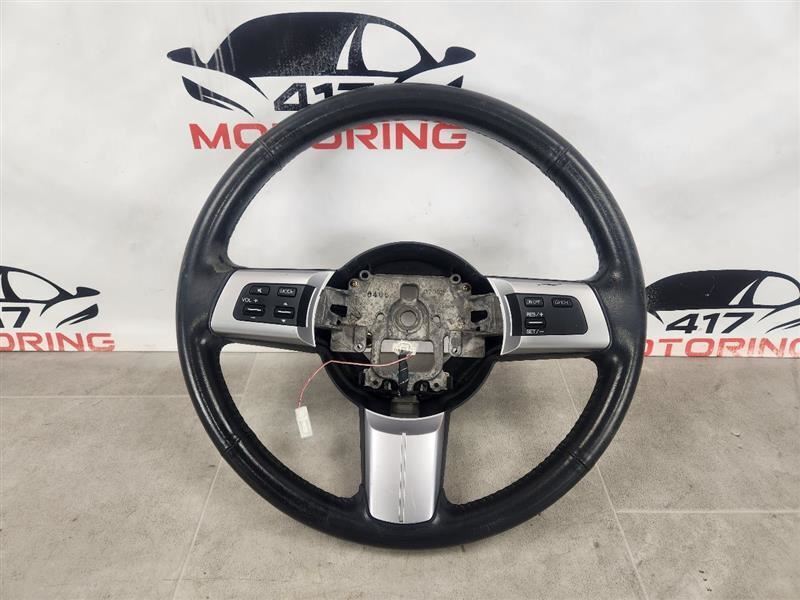 2006-2015 Mazda Miata MX-5 NC Steering Wheel w/ Cruise Volume Buttons NICE OEM