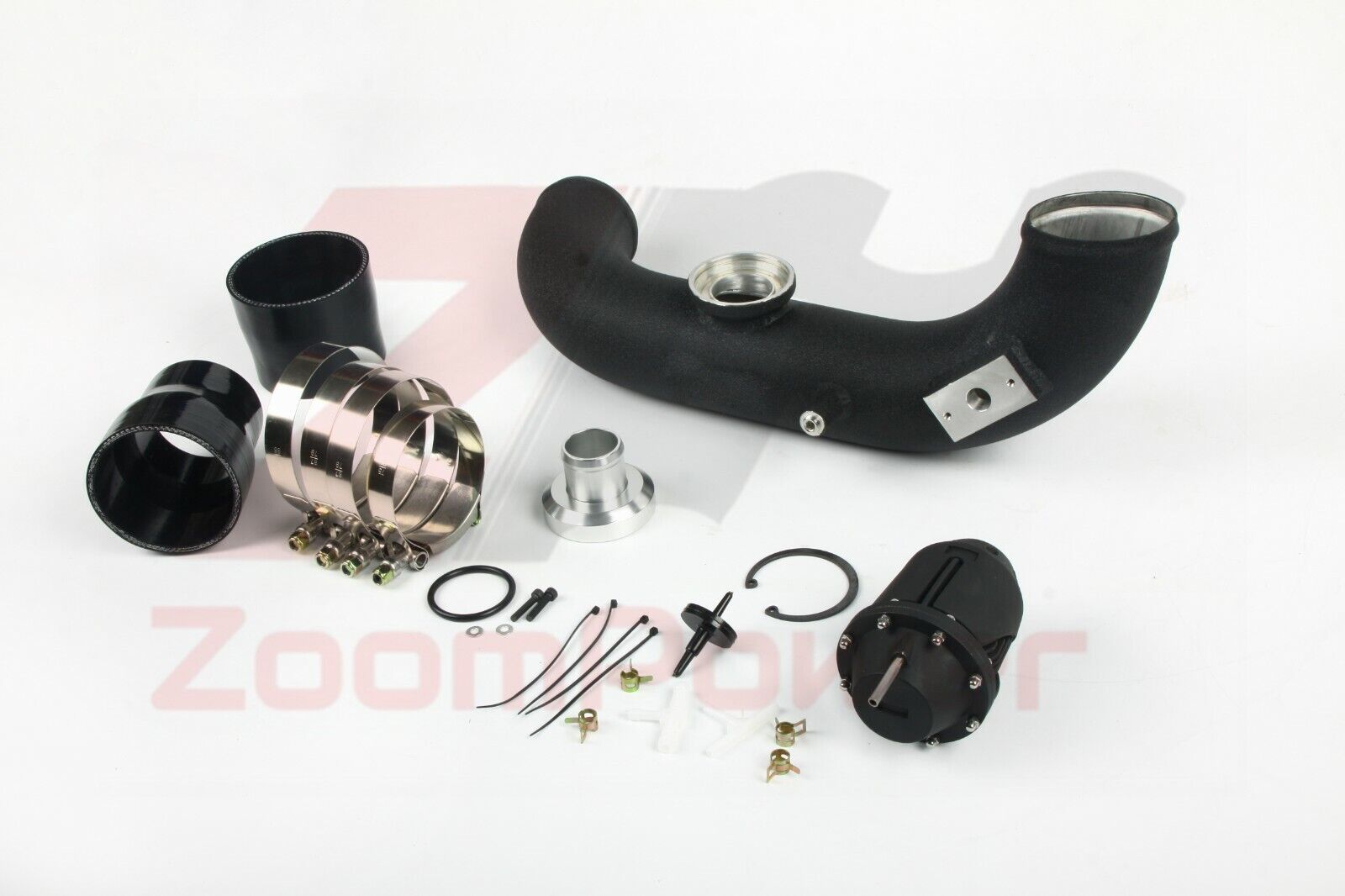 BMW CHARGE PIPE KIT w/ SSQV BLOW OFF for N54 E82 E91 E93 135 335iX 335Xi N54