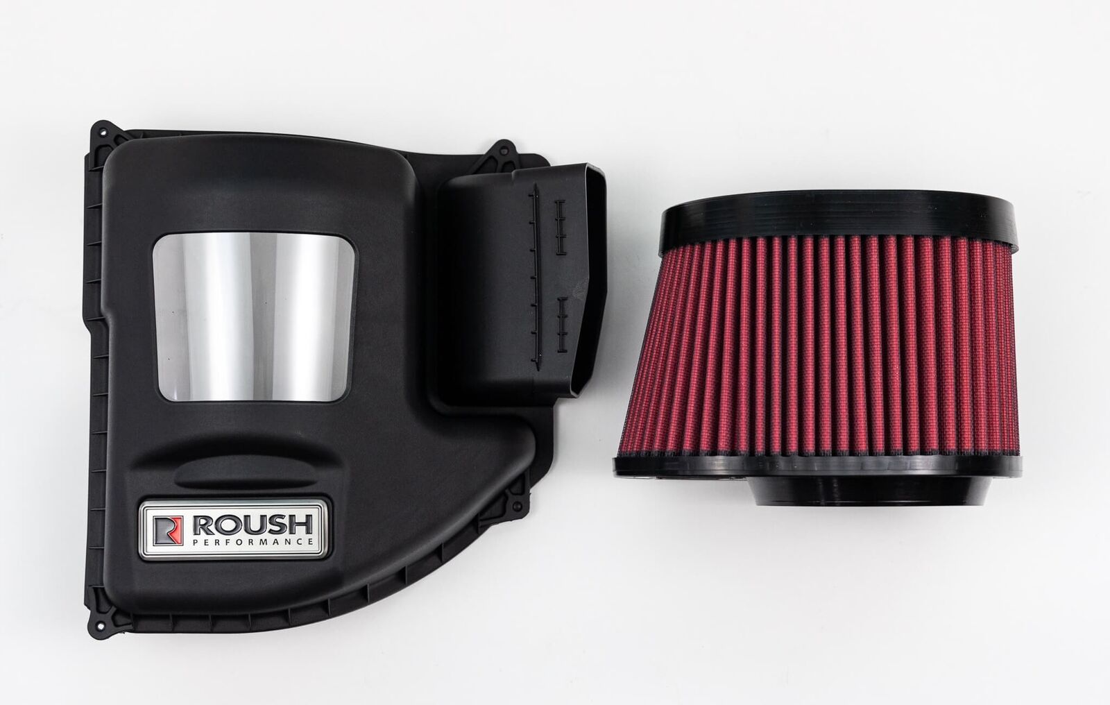 2021-2024 FORD BRONCO 2.3L AND 2.7L ECOBOOST ROUSH COLD AIR INTAKE CAI SYSTEM