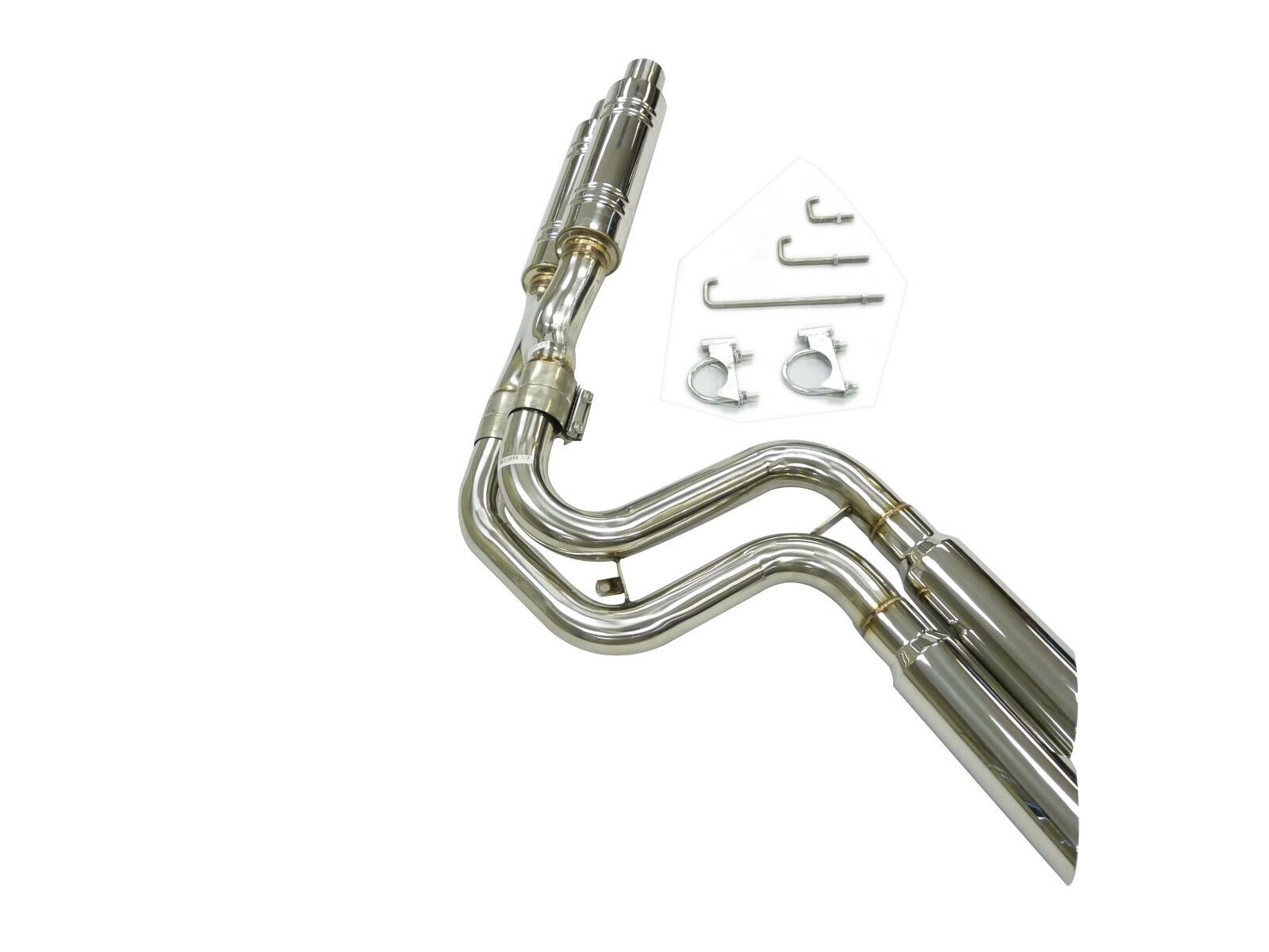 Maximizer Catback Exhaust Fits For 1999 to 2003 Ford F-150 Lightning 5.4L 