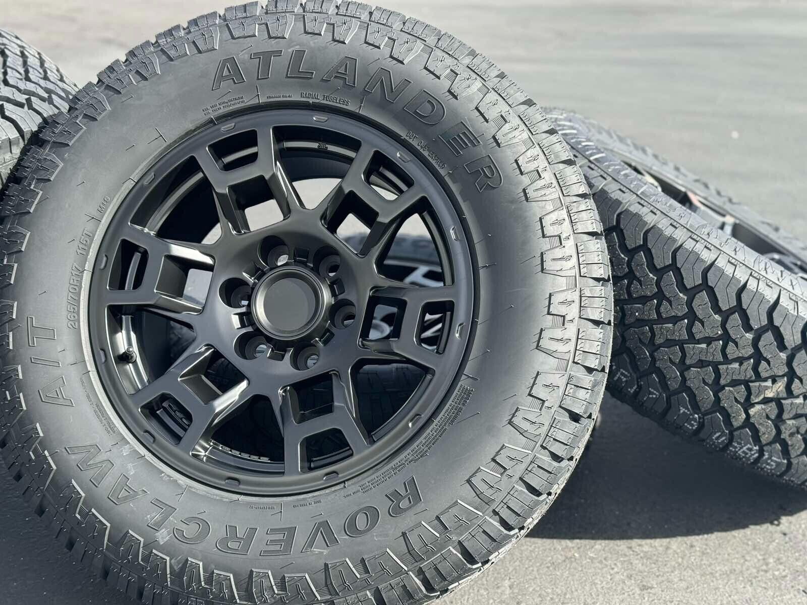 17 Wheels 265/70R17 Tires Rims fit TRD PRO Toyota 4runner Tacoma Tundra Lexus GX