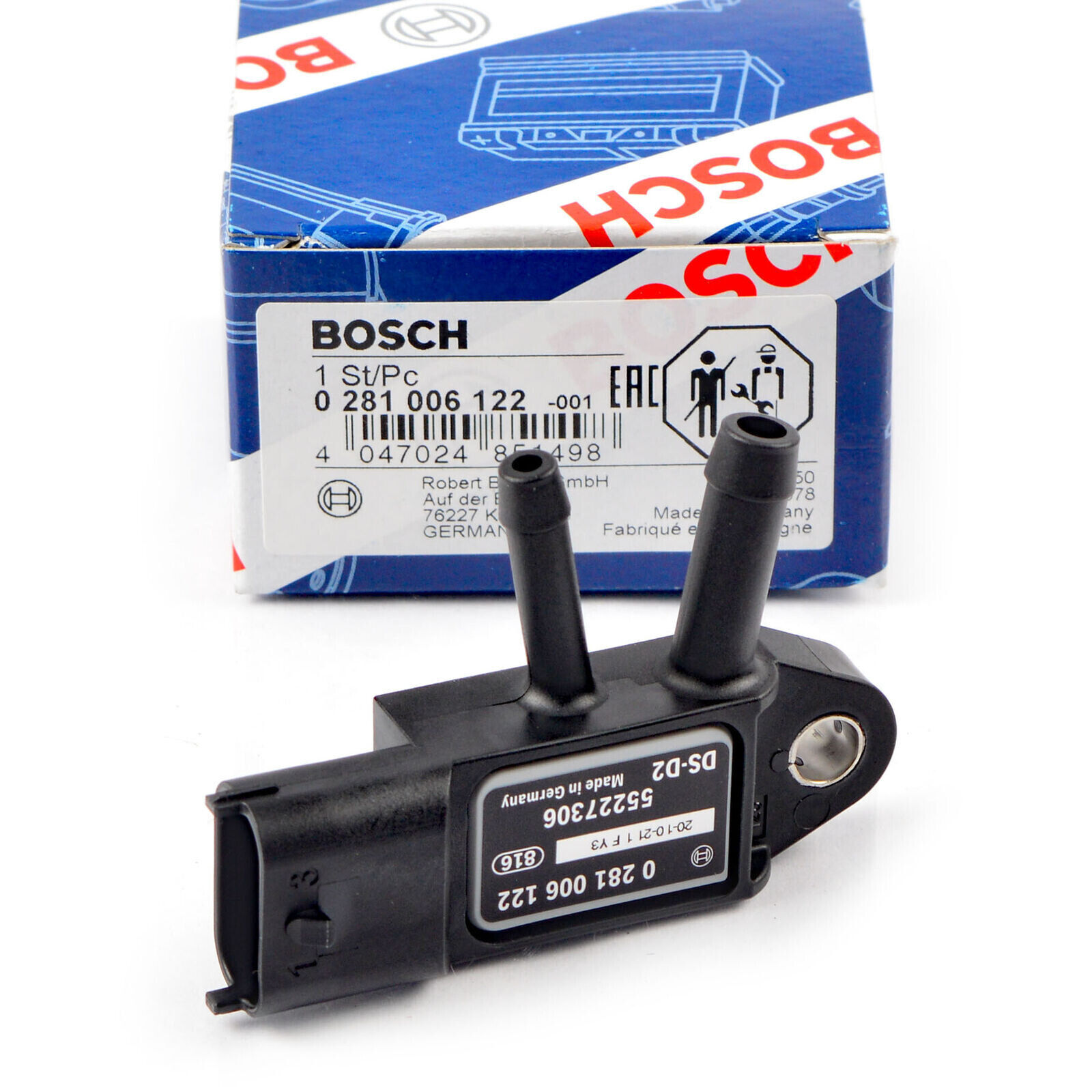 Bosch exhaust pressure sensor for ALFA 159 JUMPER DUCATO GRANDE PUNTO ASTRA H