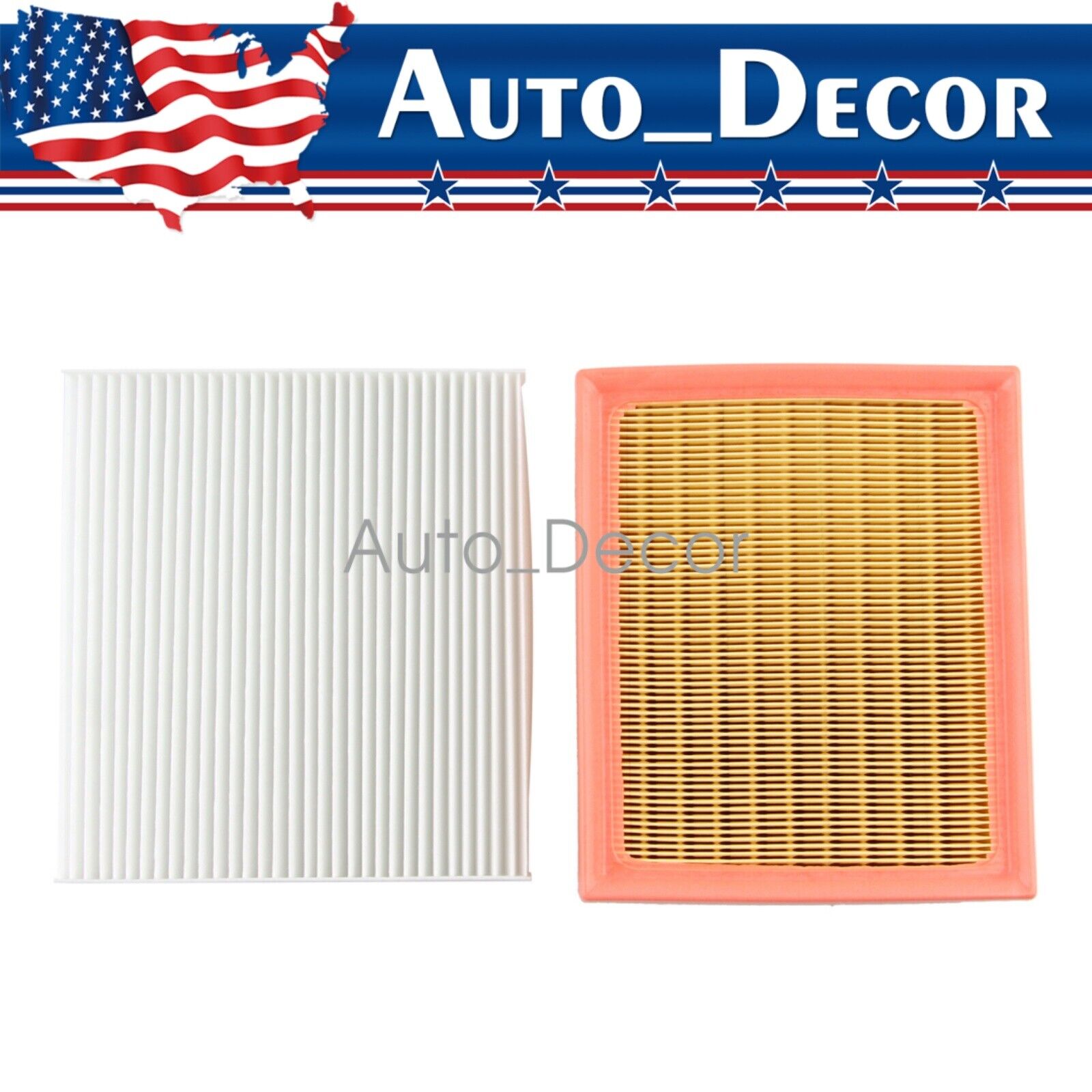 Engine & Cabin Air Filter Combo Set For 2010-2015 Toyota Prius 4-Door l4 1.8L