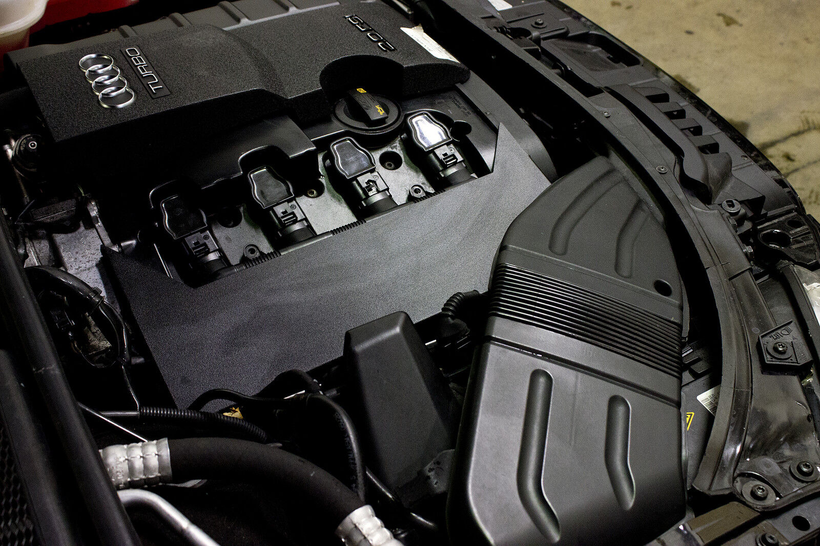 Custom Heat Shield will fit Audi B7 A4 2.0T 2005.5-2008 