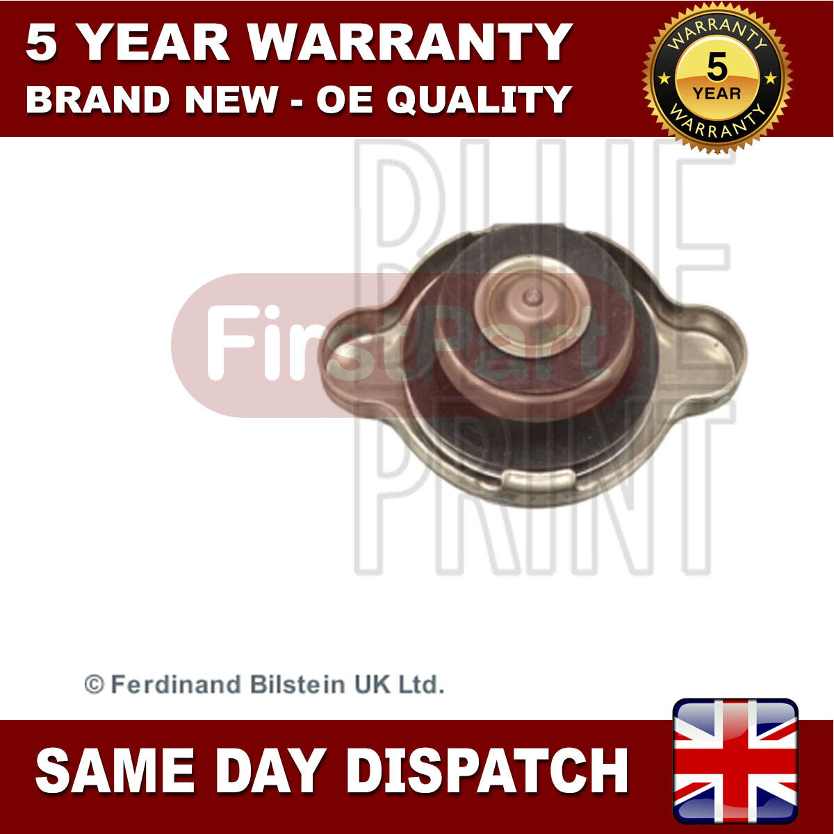 Fits Nissan Juke Micra Note Mazda RX-8 + Other Models FirstPart Radiator Cap