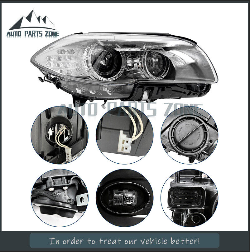 For BMW 5 Series F10 F18 528i 535i 2011-2013 AFS Xenon Adaptive Headlight Right