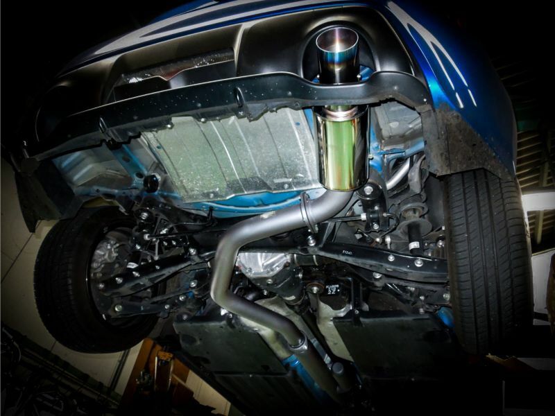 HKS Hi-Power Racing CatBack Exhaust for Scion FR-S and Subaru BRZ FA20