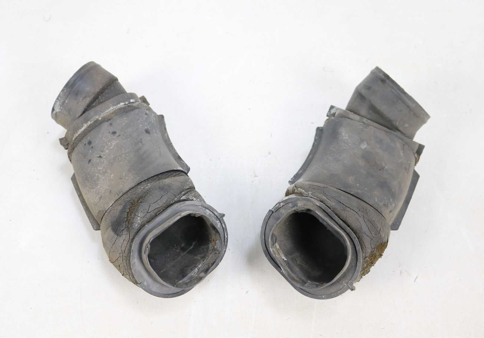 BMW E32 750iL Air Filter Housing Intake Ducts Boots M70 V12 1988-1994 OEM
