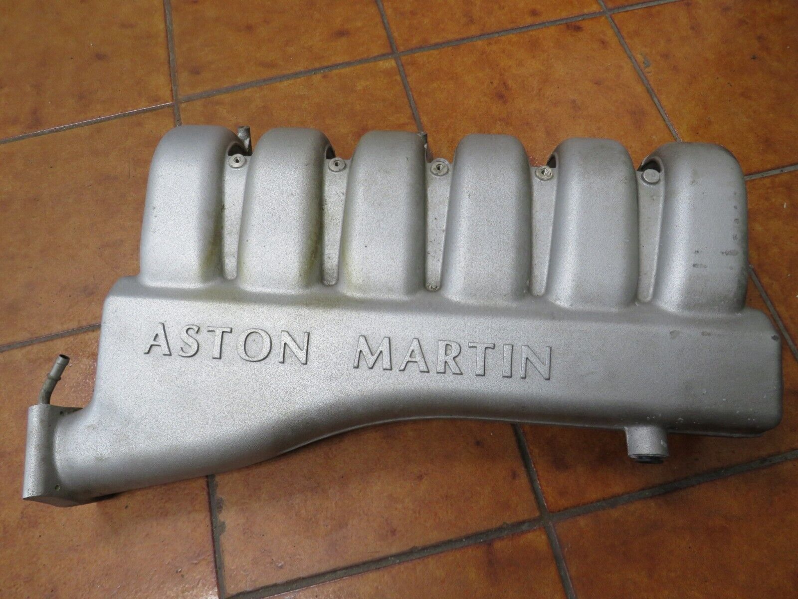 Left Driver Side Air Intake Manifold V12 4G4E-9424-HB OEM Aston Martin DB9 04-12