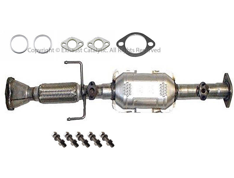 1994-1997 TOYOTA Previa 2.4L Supercharge Catalytic Converter with Gaskets 