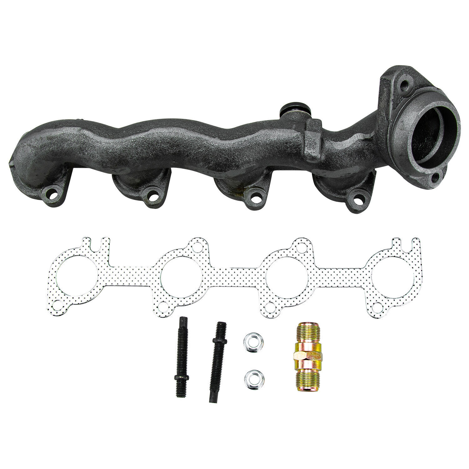 Left Exhaust Manifold w/Gasket for 1997-1998 Ford Expedition F150 F250 4.6L