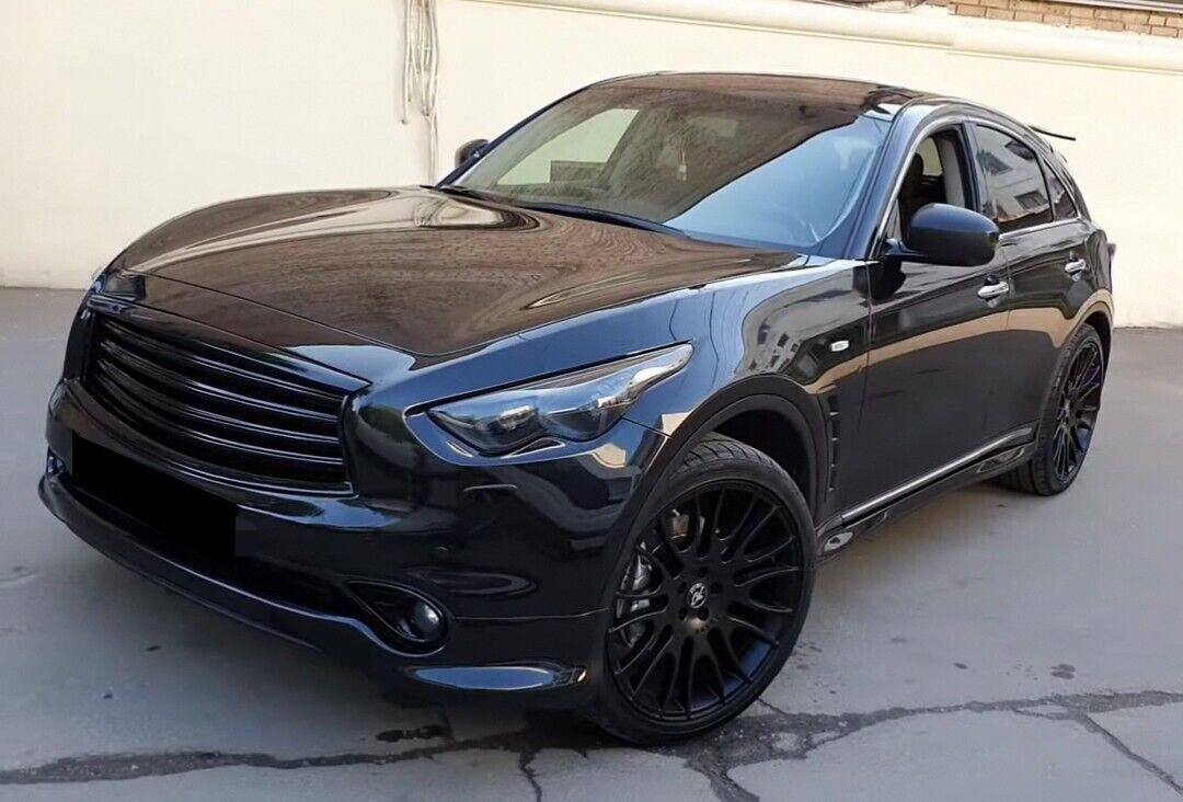 FIT FOR INFINITI FX35 FX37 QX70 NISMO STYLE BODY KIT