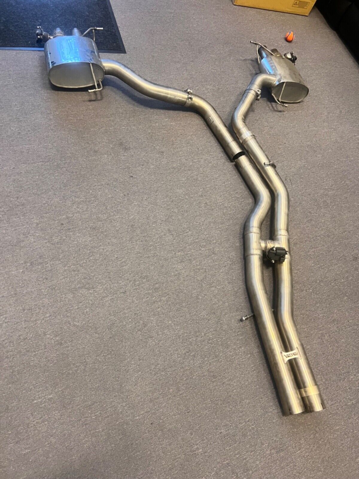 Audi C8 RS6/RS7 Milltek exhaust and downpipes