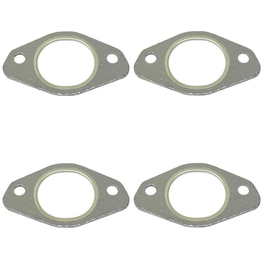 Elring Set of 4 Exhaust Manifold Gaskets for Mercedes R107 W126 500SEL 560SEL V8