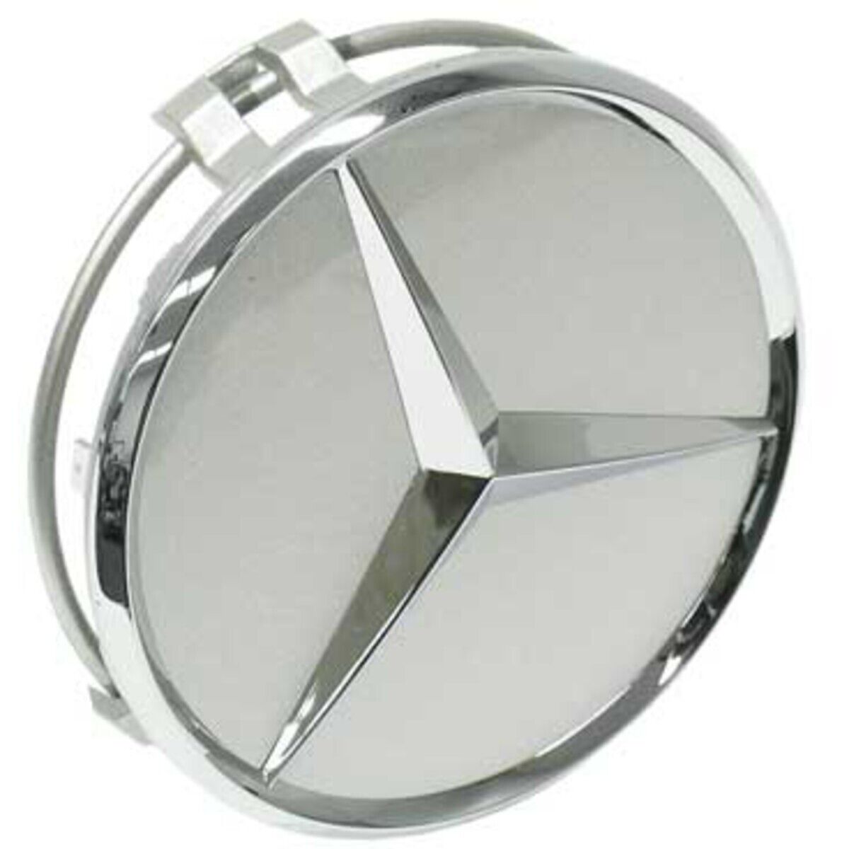 6-6-47-0202 GenuineXL Wheel Center Cap for Mercedes C Class CL CLK CLS E G ML R