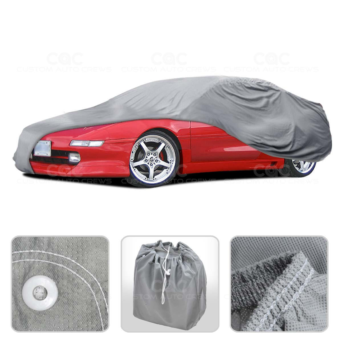 Car Cover for Toyota Mr2 85-95 Outdoor Breathable Sun Dust Proof Protection