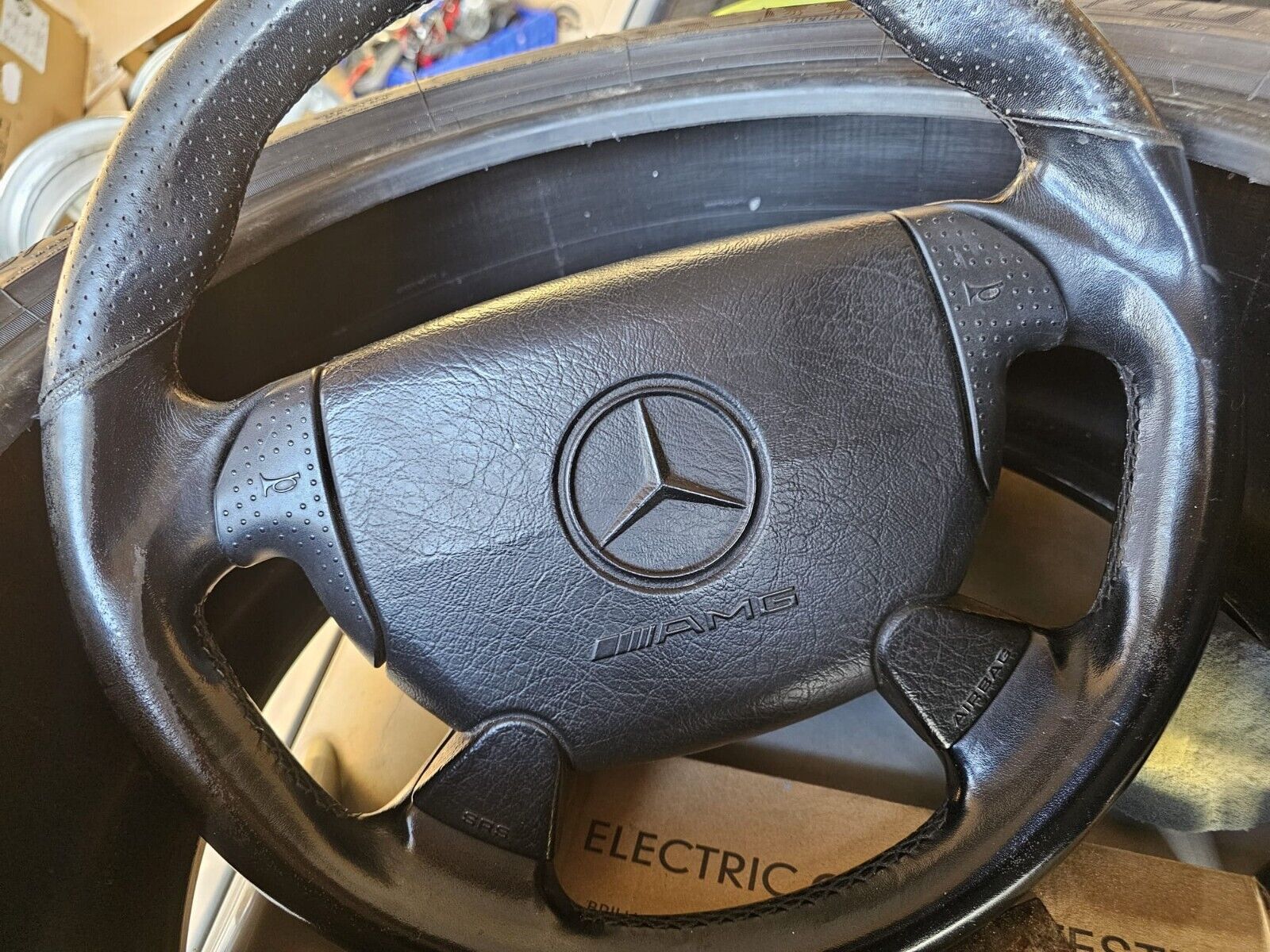Mercedes C43 AMG Steering wheel W202 Kompressor C230 C280
