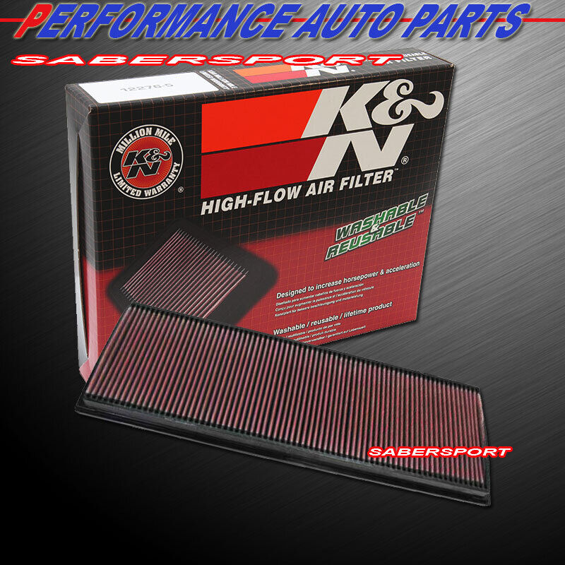 K&N 33-2189 Hi-Flow Air Intake Filter for 2001-2003 Porsche 911 Turbo GT2 GT3