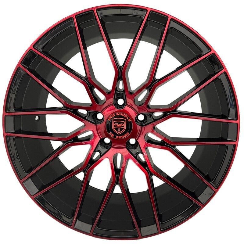 NS1 18 inch Black Red Rim fits NISSAN ALTIMA COUPE 2.5 2010 - 2018