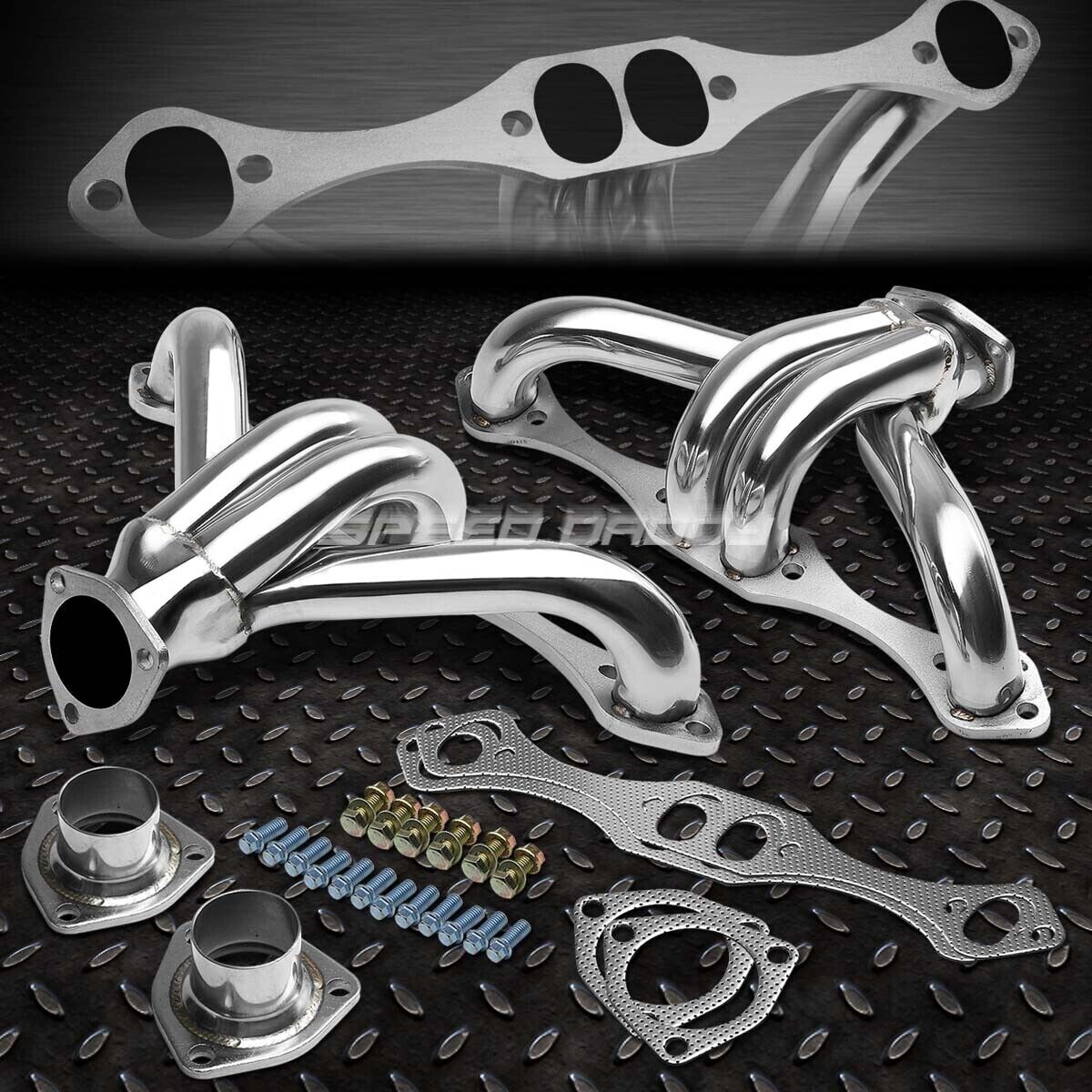S.STEEL HEADER/EXHAUST MANIFOLD FOR CHEVY SMALL BLOCK HUGGER PICKUP 5.0/5.7