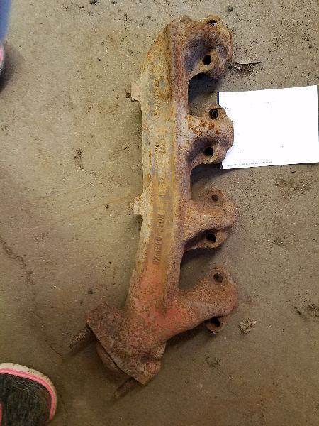 DRIVER LEFT EXHAUST MANIFOLD 302 5.0 FITS 83-91 CROWN VICTORIA E0AE-9431-KC