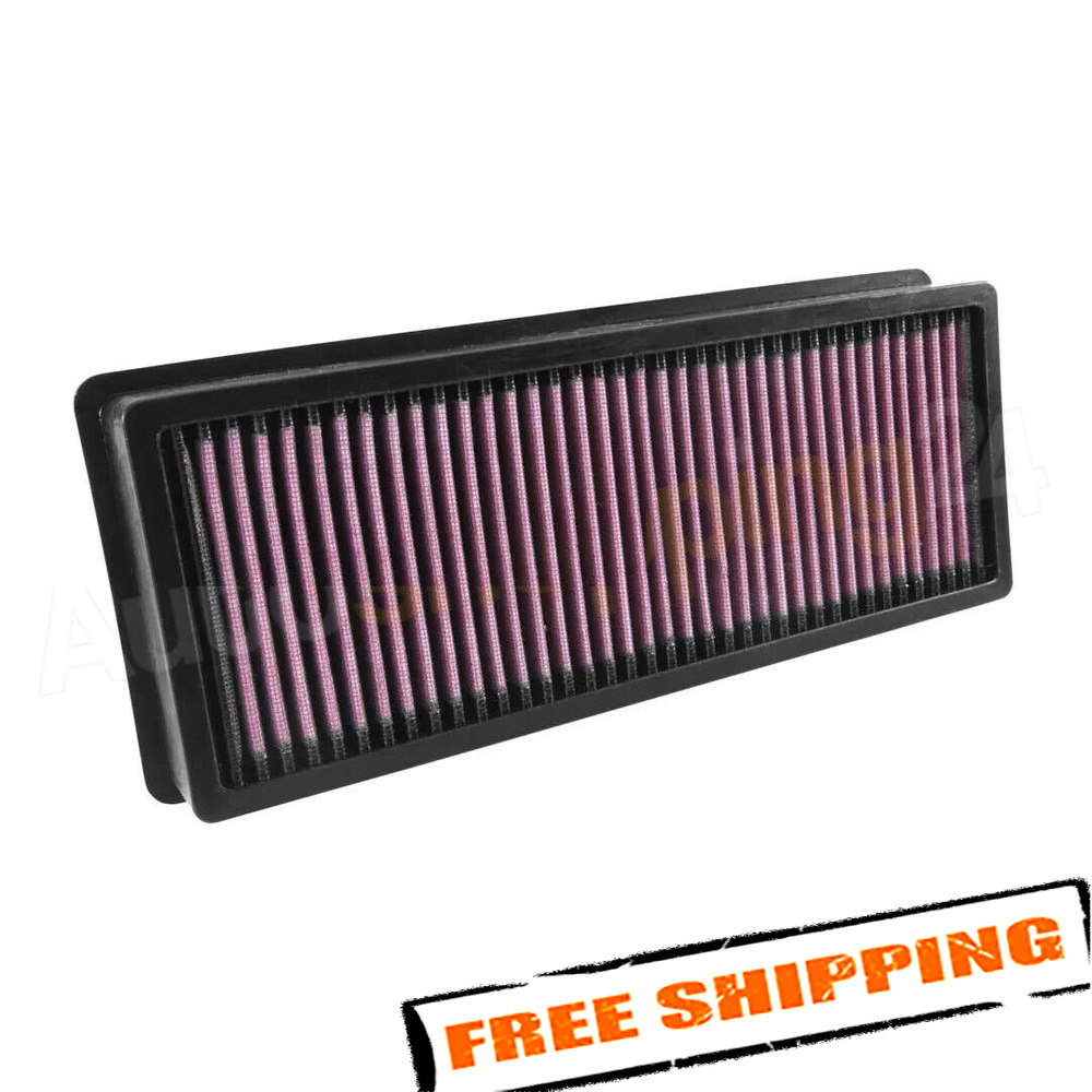 K&N 33-3028 Replacement Air Filter for 2012-2020 BMW 330d GT 3.0L L6 Diesel