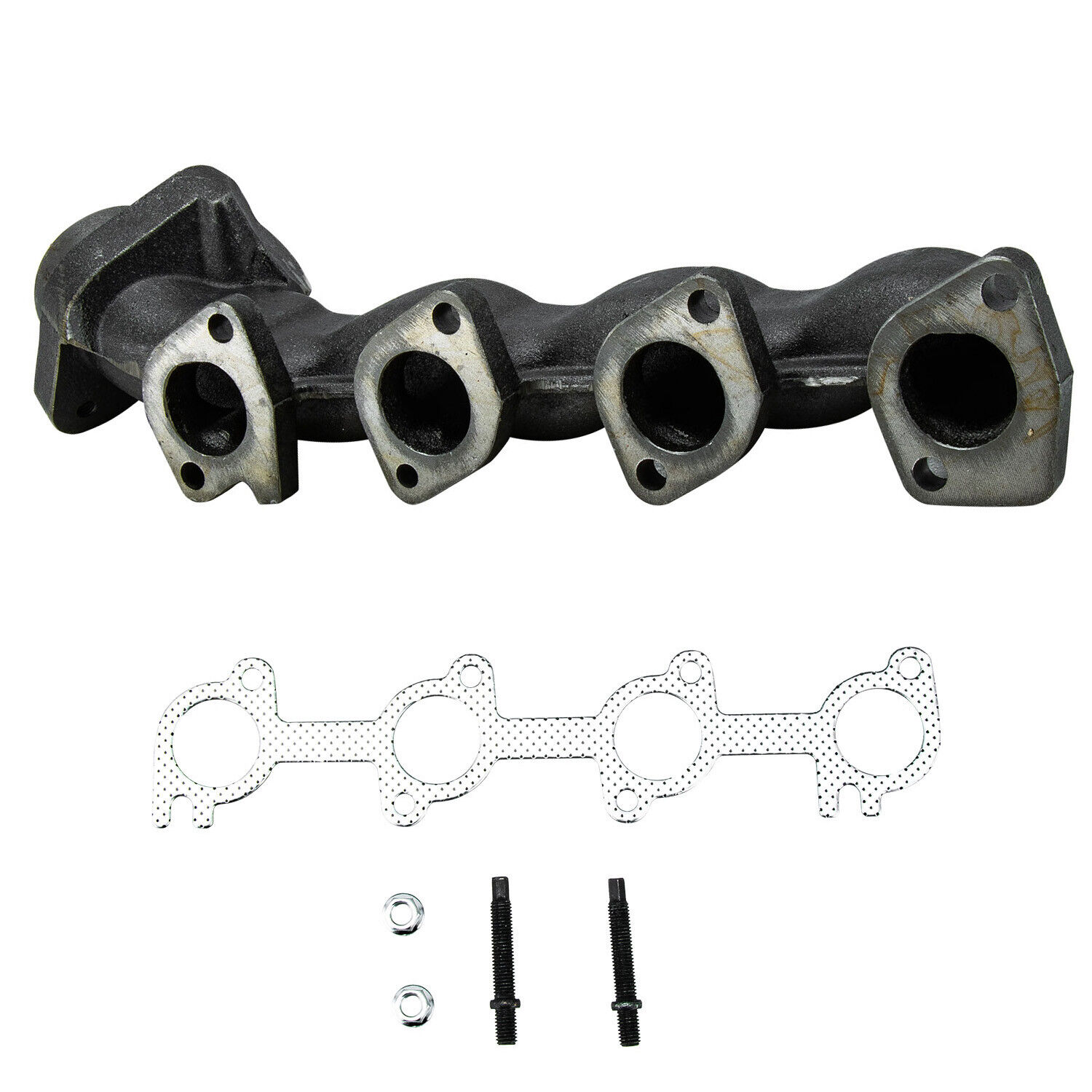 Right Exhaust Manifold w/Gasket Kit for Ford Expedition 1997-98 F-150 F-250 5.4L