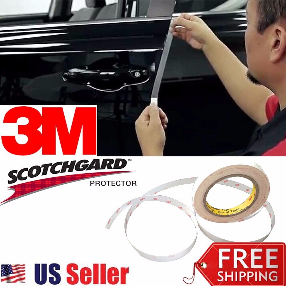 3M Door Edge Protection Anti Scratch Guard Protector 