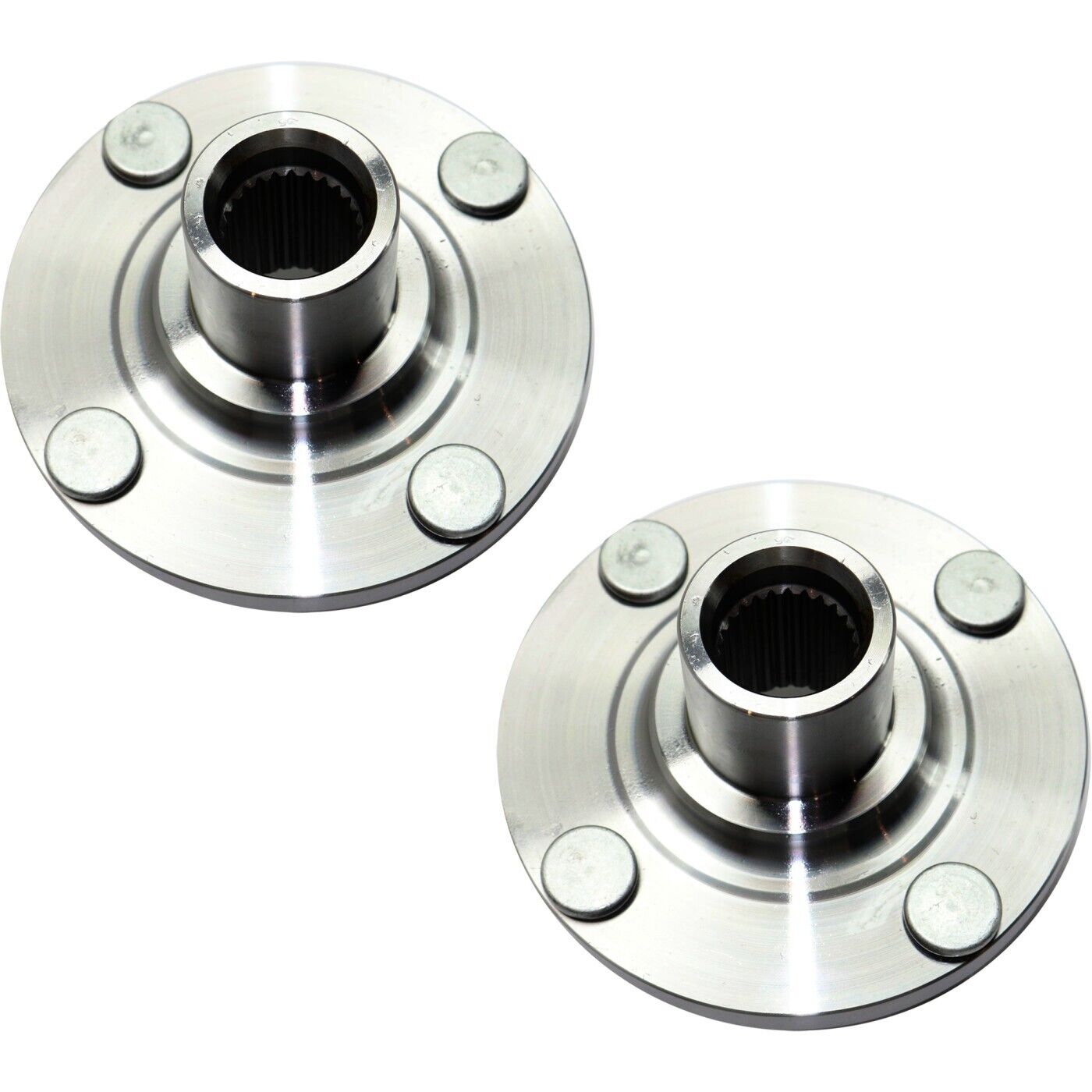Wheel Hubs Set of 4 Front & Rear Driver Passenger Side Left Right for Aerio