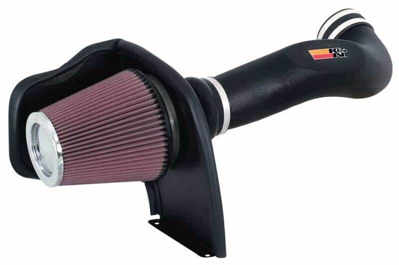 K&N COLD AIR INTAKE - 57 SERIES SYSTEM FOR Cadillac Escalade EXT ESV 6.0L 05-06