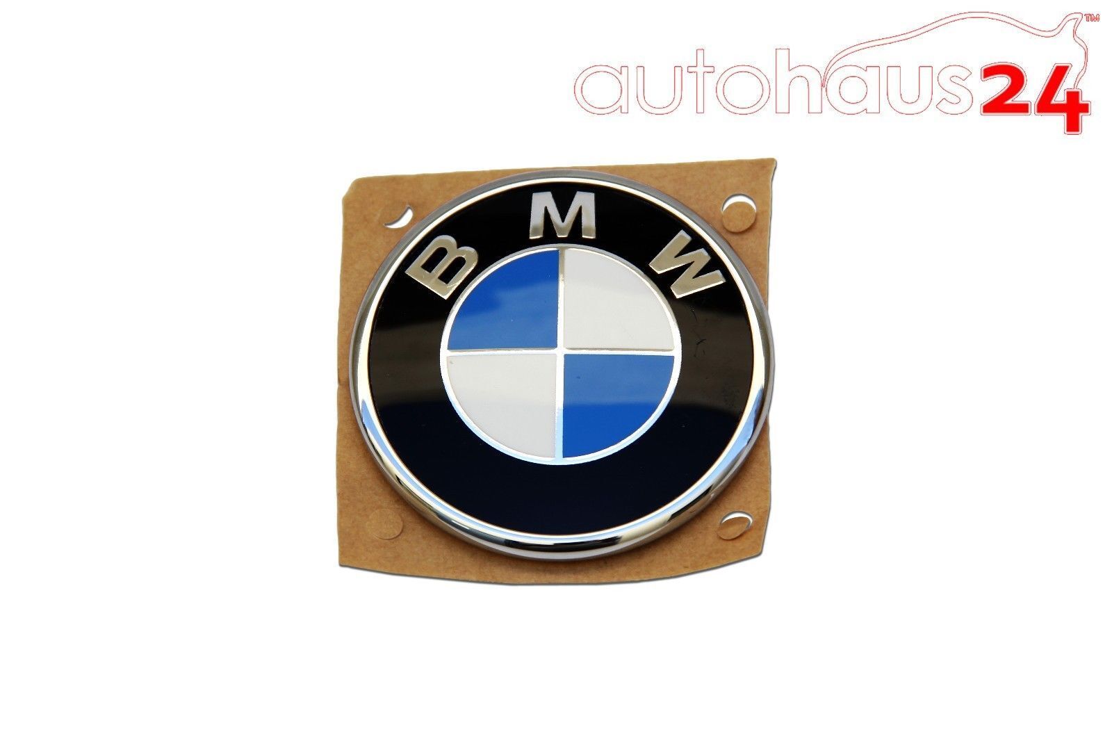 BMW E46 CONVERTIBLE EMBLEM LOGO BADGE TRUNK LID 1999-2006 M3 330Ci 325Ci D=61MM