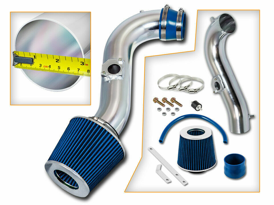 Short Ram Air Intake Kit + BLUE Filter for 01-05 Lexus IS300 Altezza 3.0 L6
