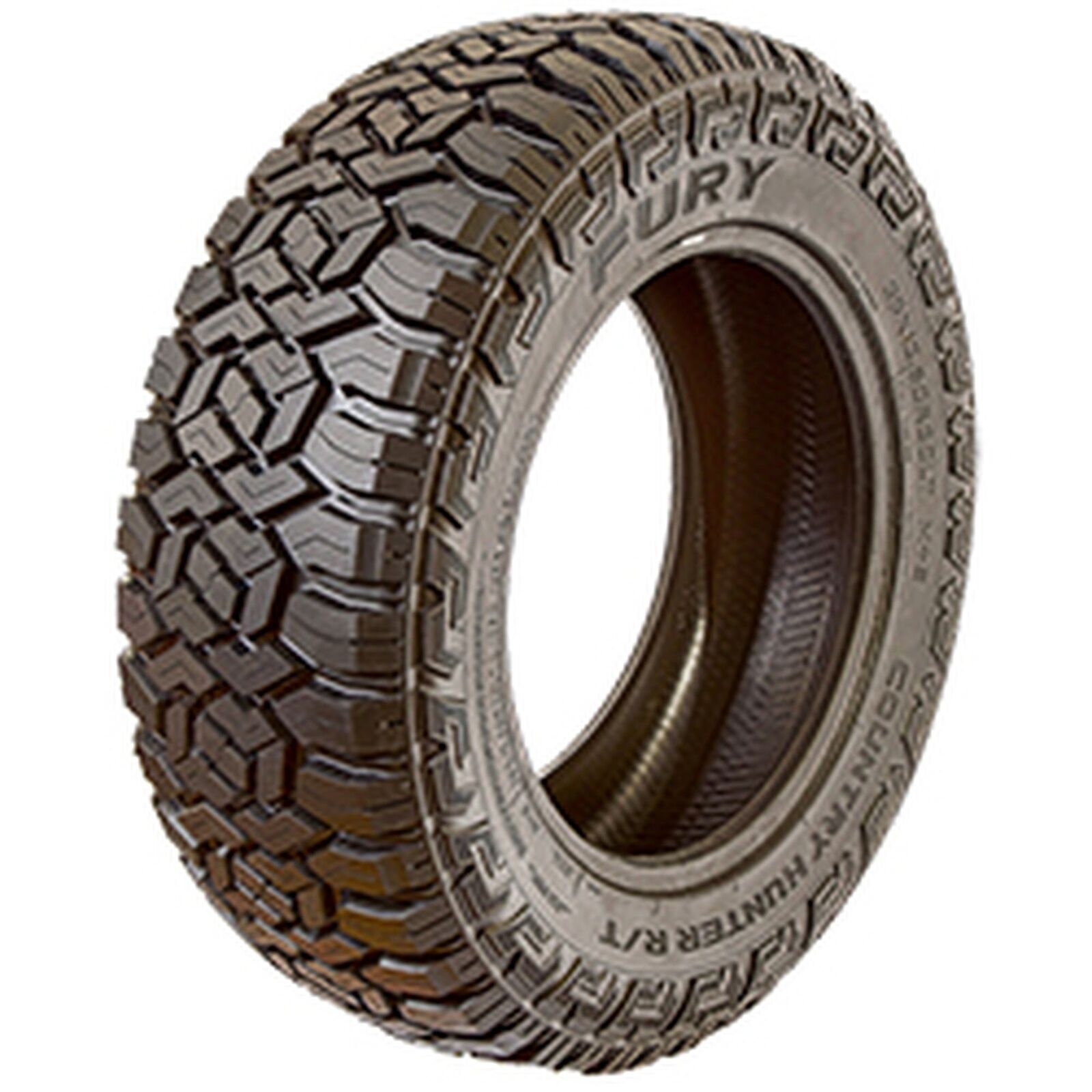 1 New Fury Country Hunter R/t  - Lt37x13.5r18 Tires 37135018 37 13.5 18