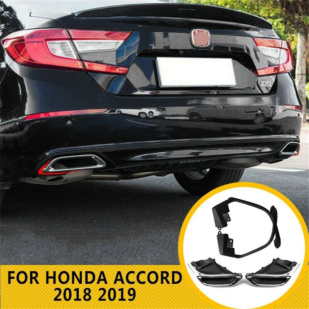 For Honda Accord 18-2020 Exhaust Muffler Tail Pipe Tip Tailpipe Modified upgrade