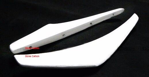 For NISSAN 350Z Z33 NI Style FRP Canards Unpainted For Nism Front Bumper