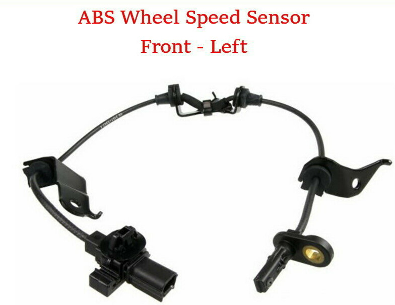ABS Wheel Speed Sensor Front Left :Fits:TSX 2009-2014 Honda Accord 2008-2012