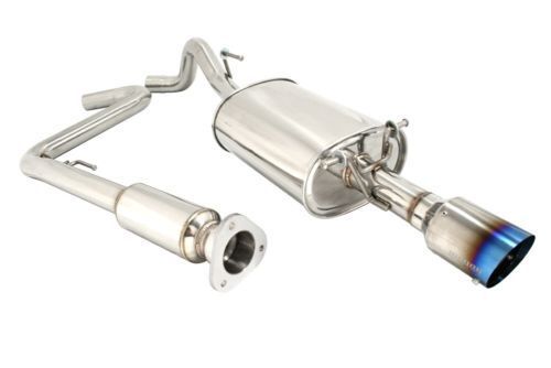 Megan Stainless Steel Catback Exhaust Cobalt SS Coupe 08-10 Turbo Blue Tip