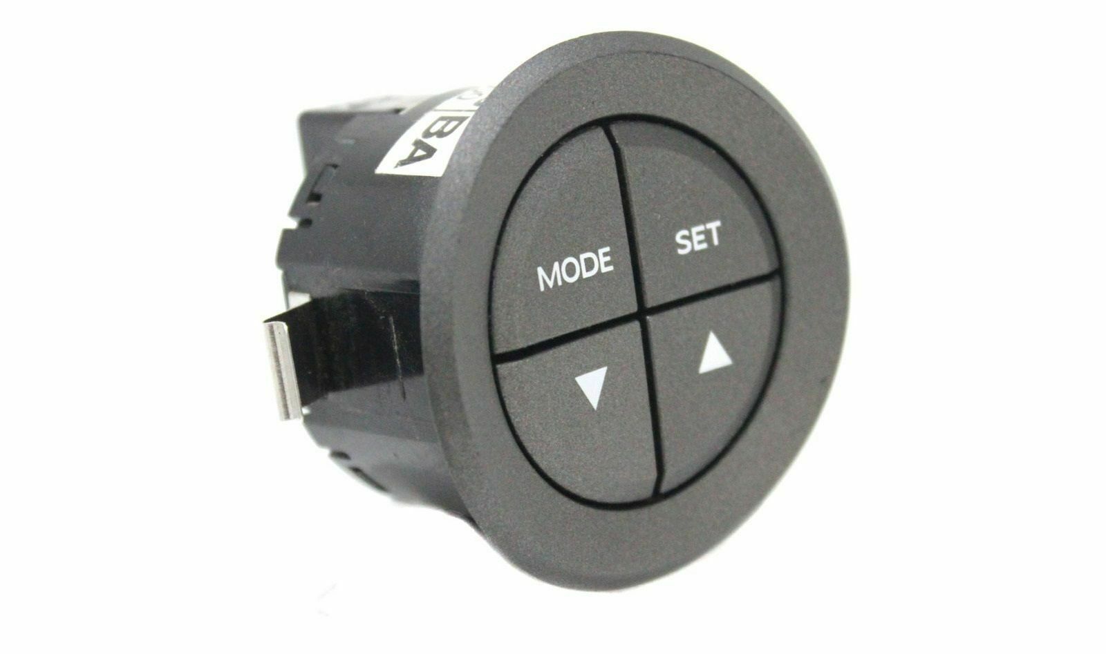 Used VY VZ Mode Switch Button Holden Commodore HSV Clubsport Nickel 92111623 