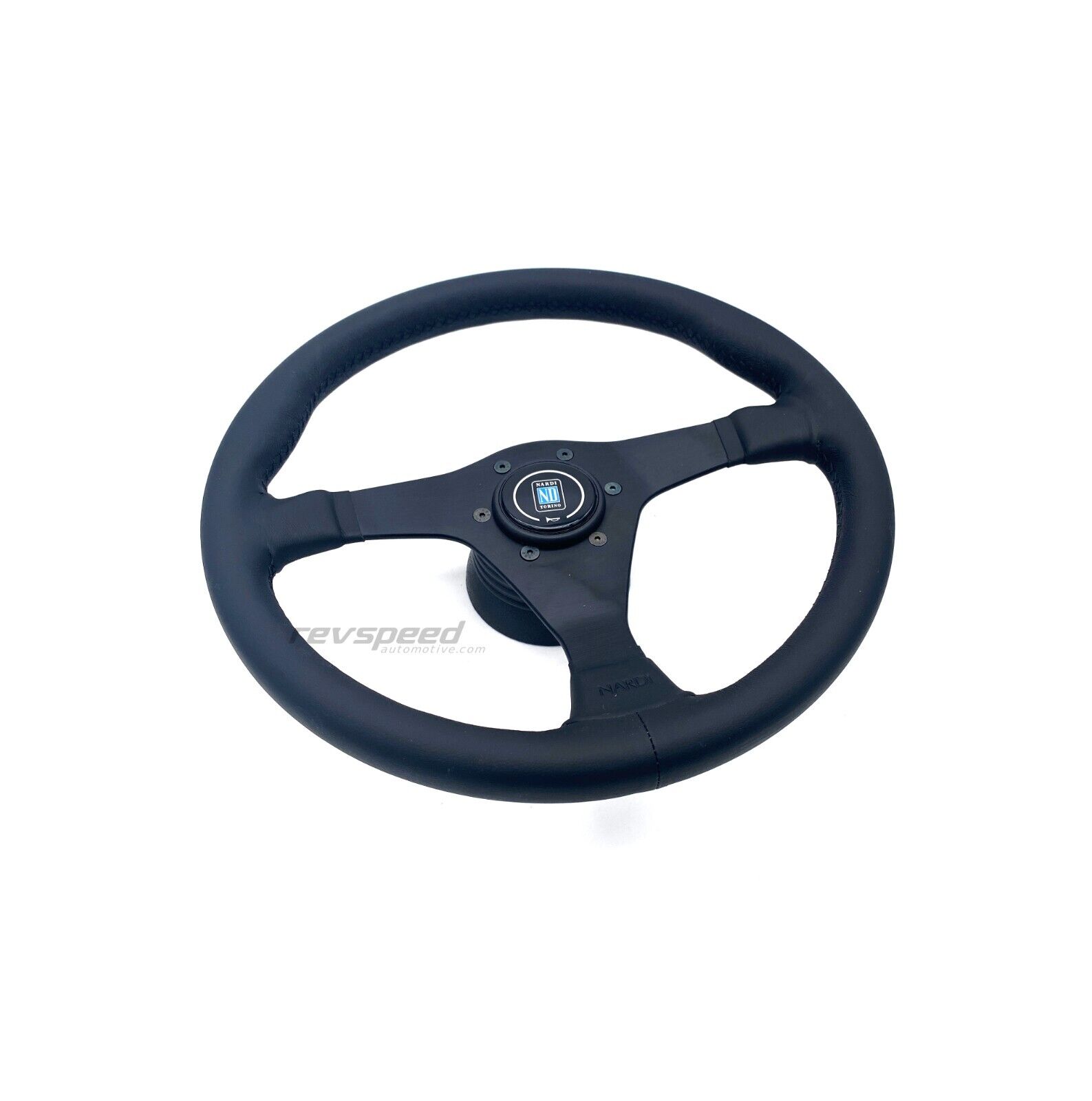 NARDI GARA Steering Wheel w/ Hub Kit 350mm For Nissan Silvia 180SX S13