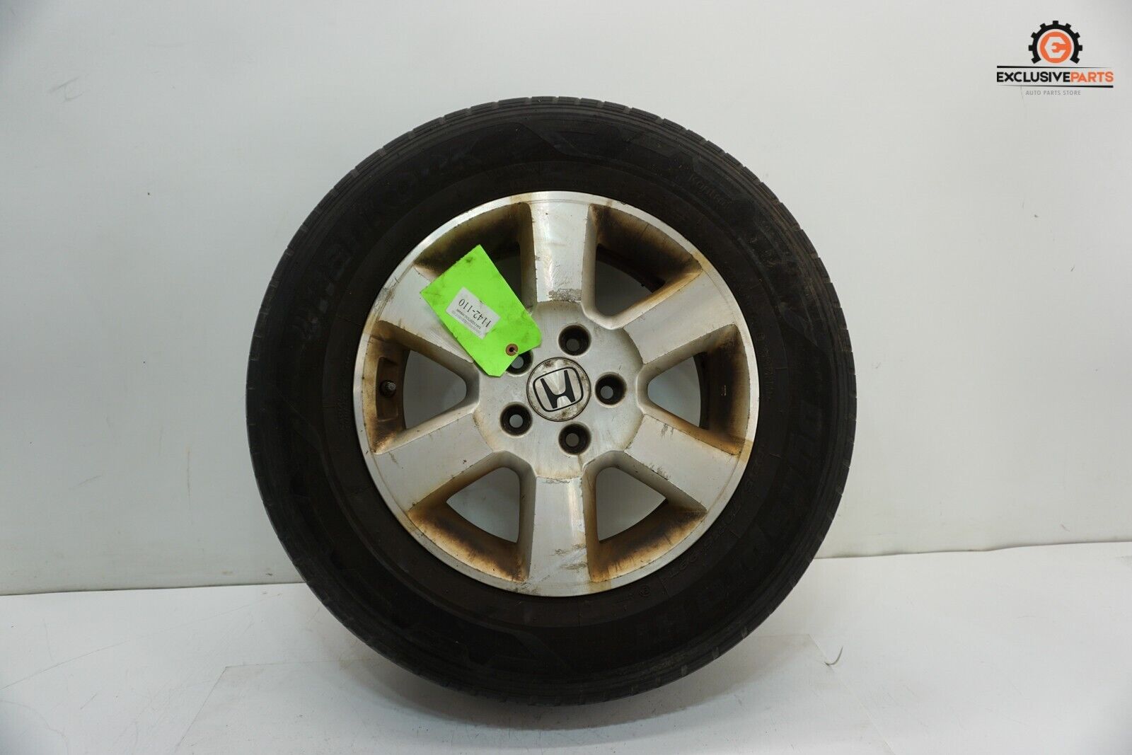 03-11 Honda Element EX OEM Silver Wheel Rim Tire HANKOOK 215/70 R16 99T 1142
