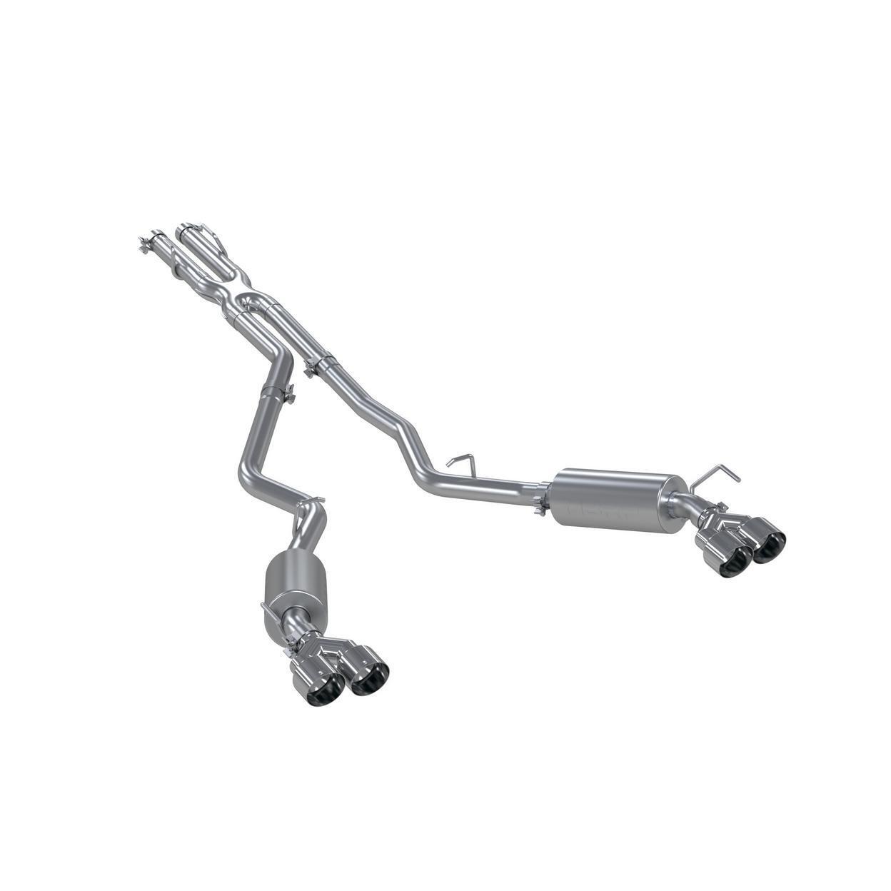 Exhaust System Kit for 2021-2023 Lincoln Aviator Black Label Grand Touring