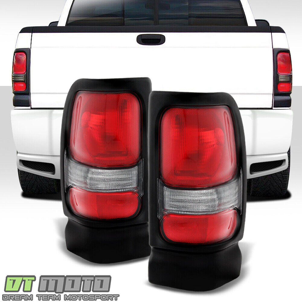 1994-2001 Dodge Ram 1500 Pickup Replacement Tail Lights Lamps 94-01 Left+Right