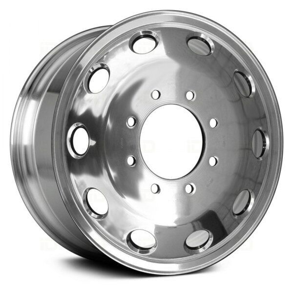 Wheel For 11-18 Dodge Ram 3500 Pick Up DRW 17x6 Alloy 10 Hole 8-165.1mm Polished
